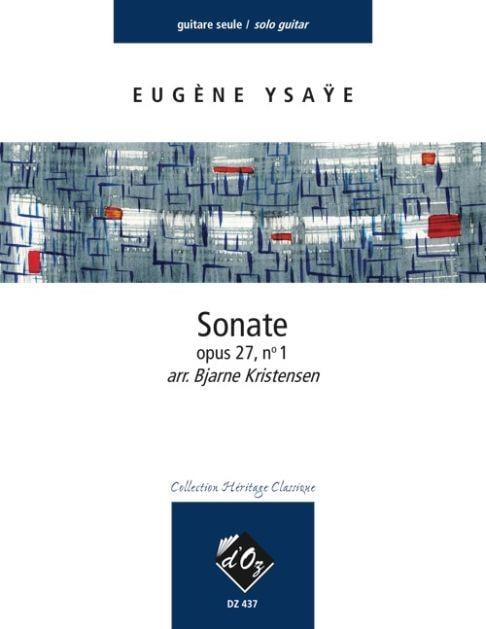 Sonate opus 27, no 1
